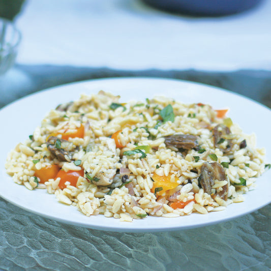 Orzo Pasta - Cooking Class